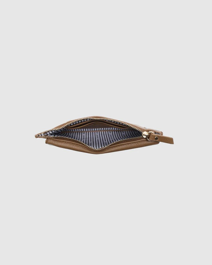 Suki Phone Bag - Caramel Handbag Louenhide