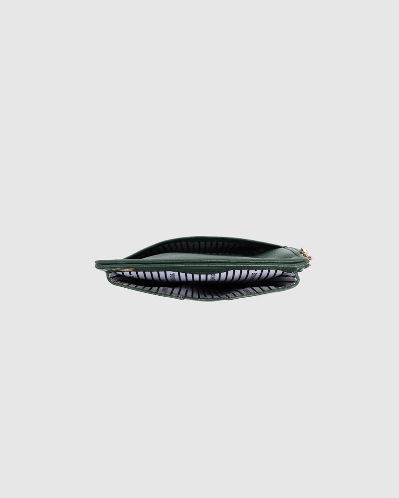 Suki Phone Bag - Forest Green Handbag Louenhide
