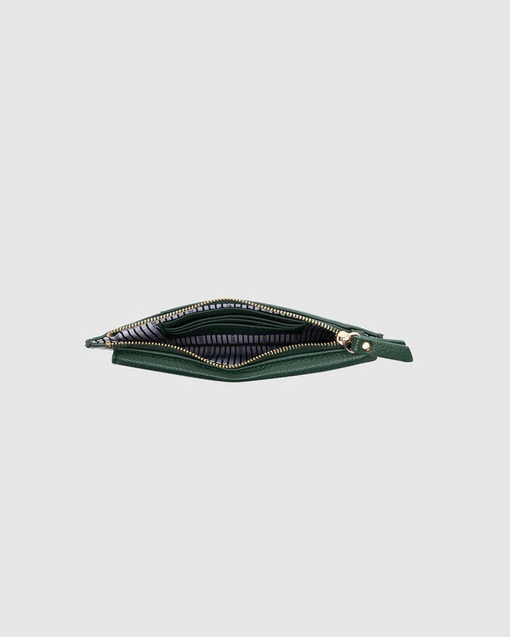 Suki Phone Bag - Forest Green Handbag Louenhide