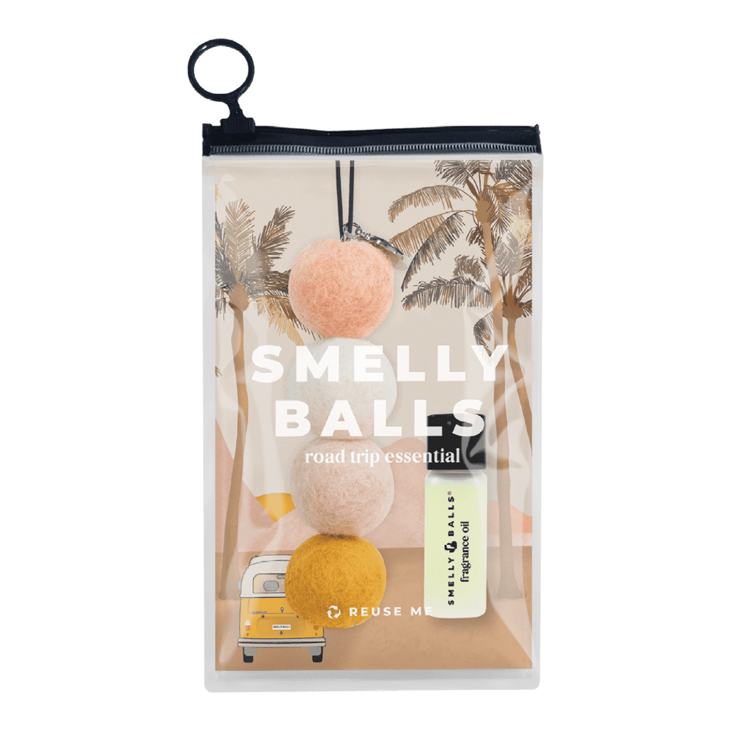 Sun Seeker Smelly Balls With Coconut + Lime Fragrance Smelly Balls
