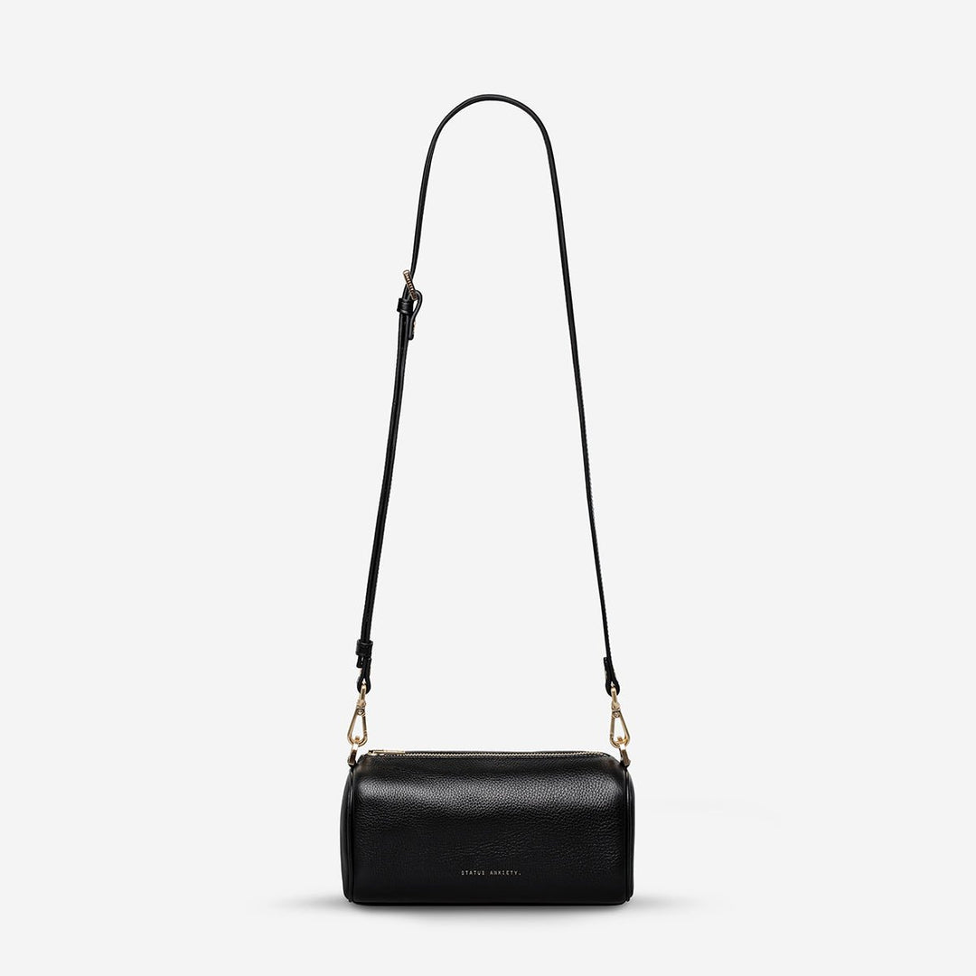 Sunblind Bag - Black/Brushed Gold Status Anxiety