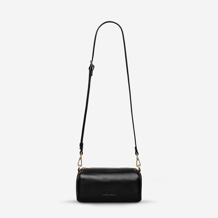Sunblind Bag - Black/Brushed Gold Status Anxiety