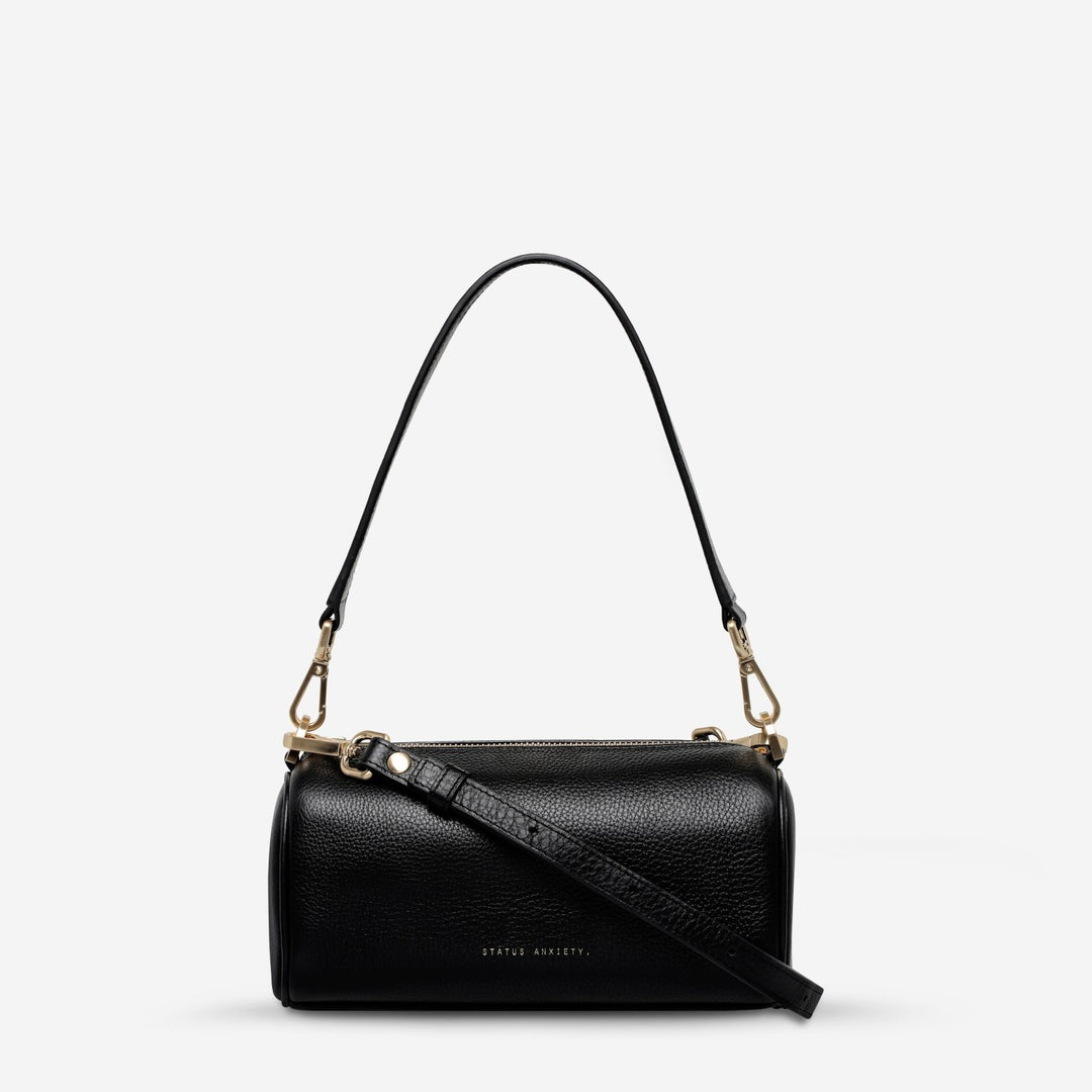 Sunblind Bag - Black/Brushed Gold Status Anxiety