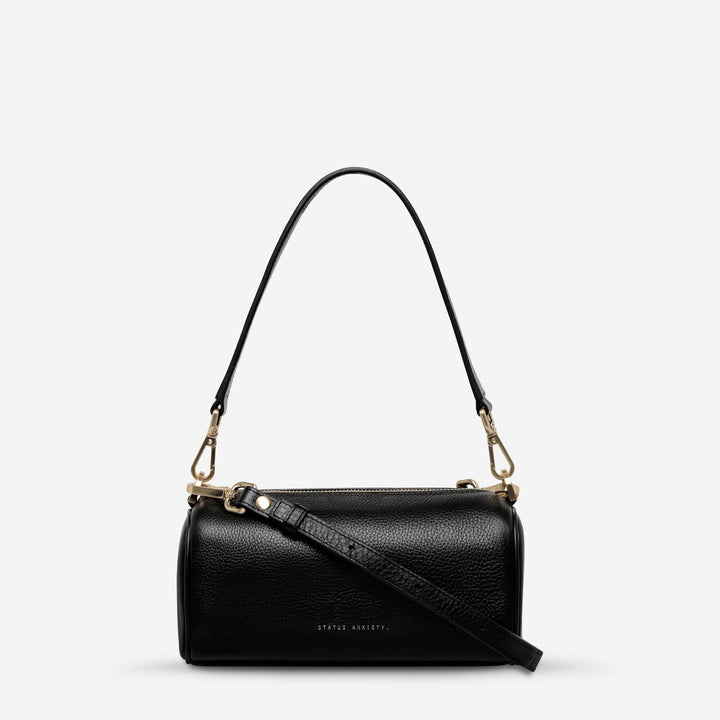 Sunblind Bag - Black/Brushed Gold Status Anxiety