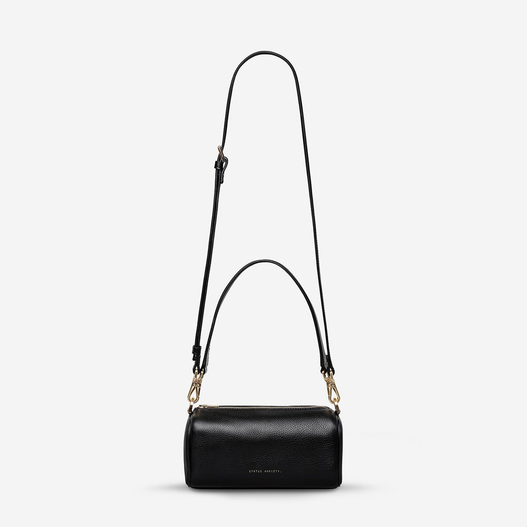 Sunblind Bag - Black/Brushed Gold Status Anxiety