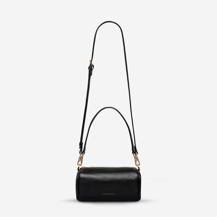 Sunblind Bag - Black/Brushed Gold Status Anxiety