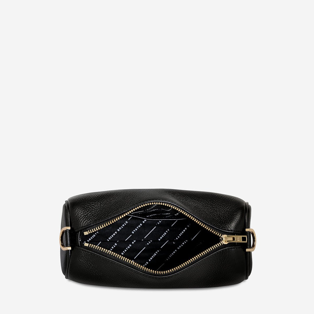 Sunblind Bag - Black/Brushed Gold Status Anxiety