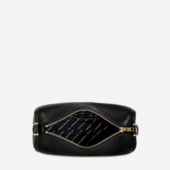 Sunblind Bag - Black/Brushed Gold Status Anxiety