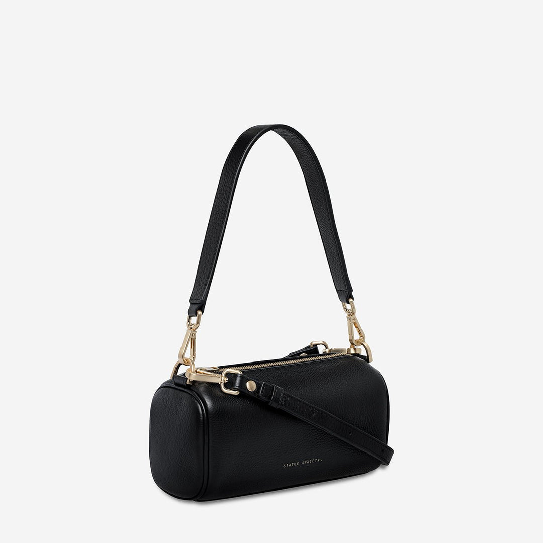 Sunblind Bag - Black/Brushed Gold Status Anxiety