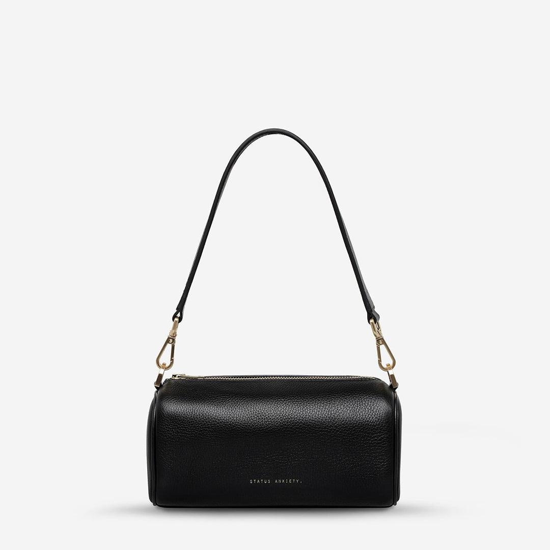 Sunblind Bag - Black/Brushed Gold Status Anxiety
