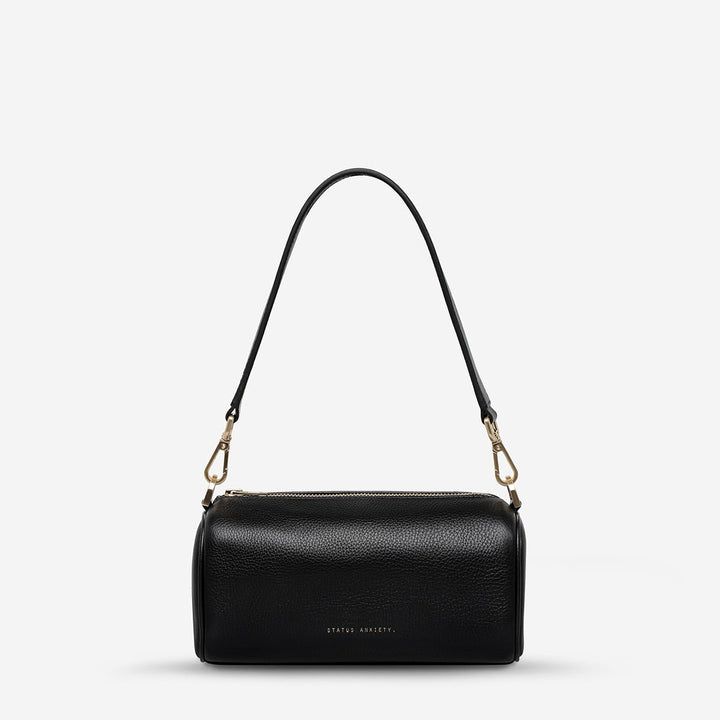 Sunblind Bag - Black/Brushed Gold Status Anxiety
