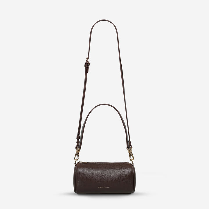 Sunblind Bag - Cocoa/Brushed Gold Status Anxiety