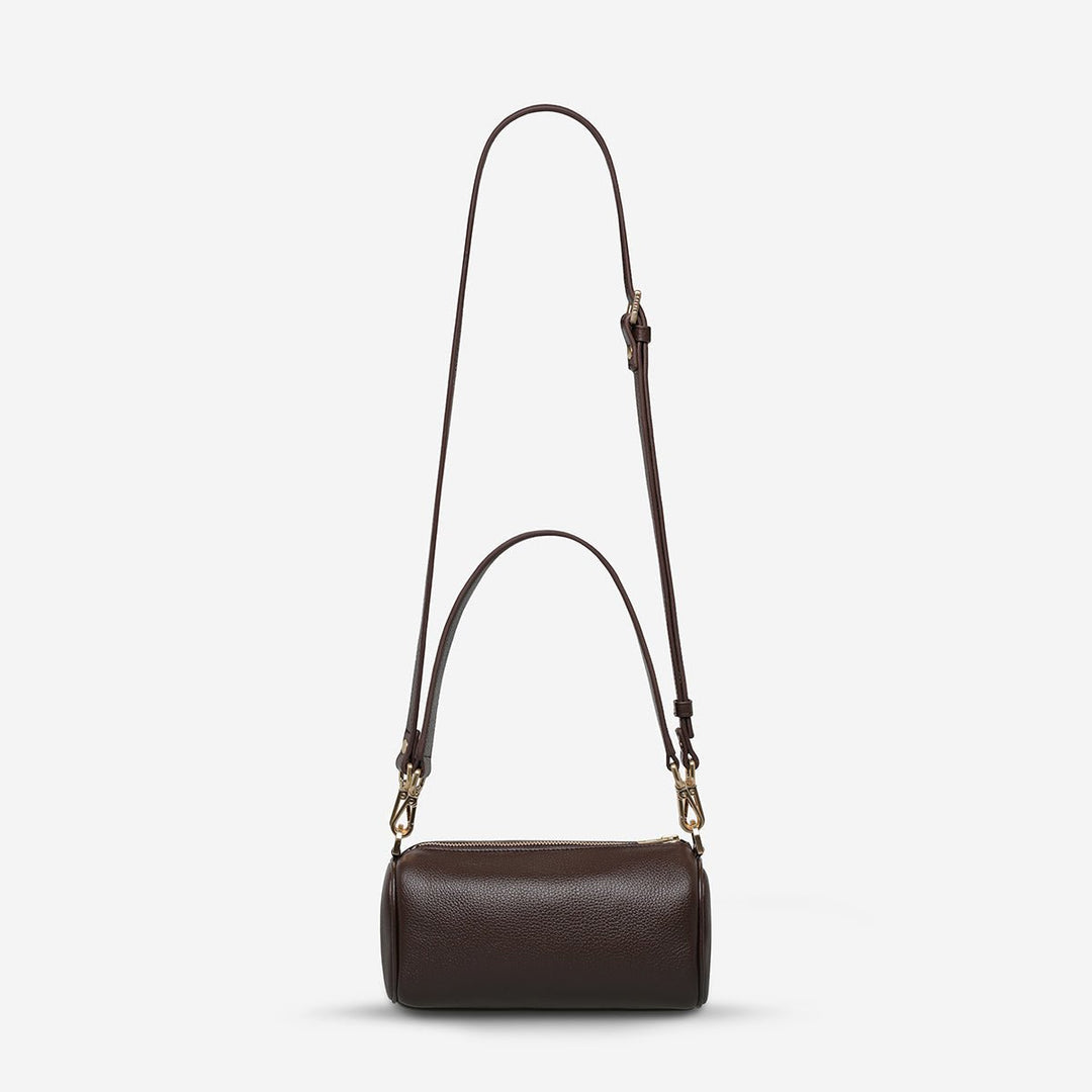 Sunblind Bag - Cocoa/Brushed Gold Status Anxiety
