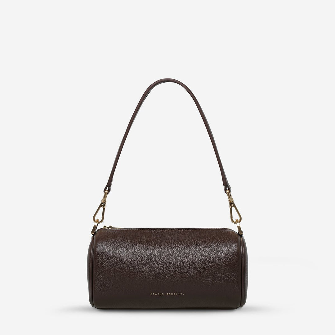 Sunblind Bag - Cocoa/Brushed Gold Status Anxiety