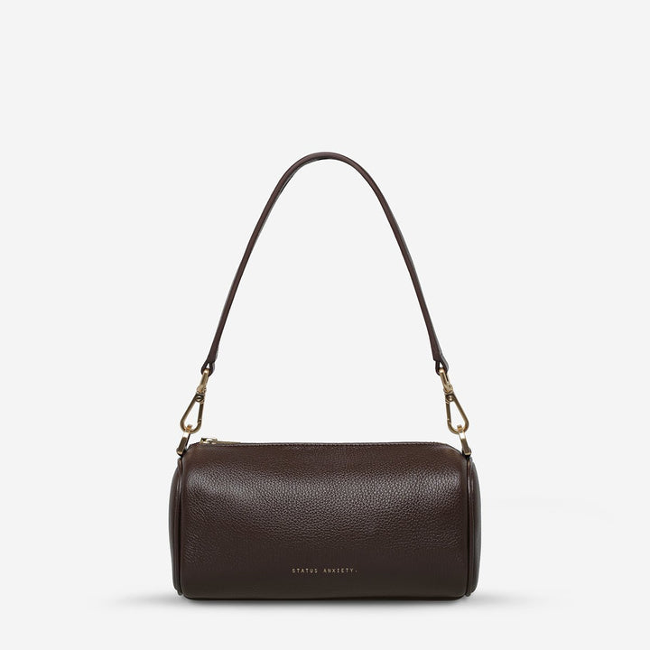 Sunblind Bag - Cocoa/Brushed Gold Status Anxiety