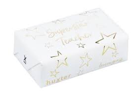 Superstar Teacher Soap Gold Foil General HUXTER