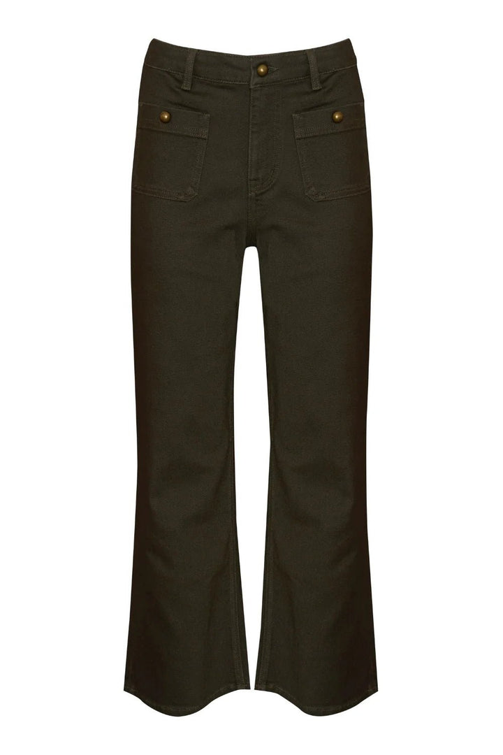 Surrender Jean - Olive JEANS Zoe Kratzmann