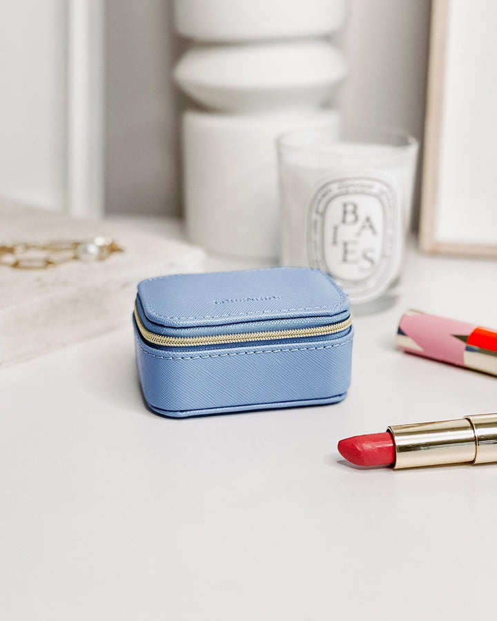 Suzie Jewellery Box - Cloudy Blue jewellery box Louenhide