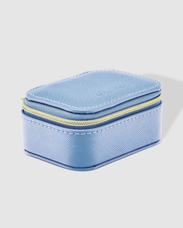Suzie Jewellery Box - Cloudy Blue jewellery box Louenhide