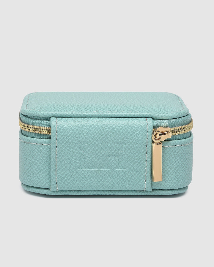 Suzie Jewellery Box - Mint jewellery box Louenhide