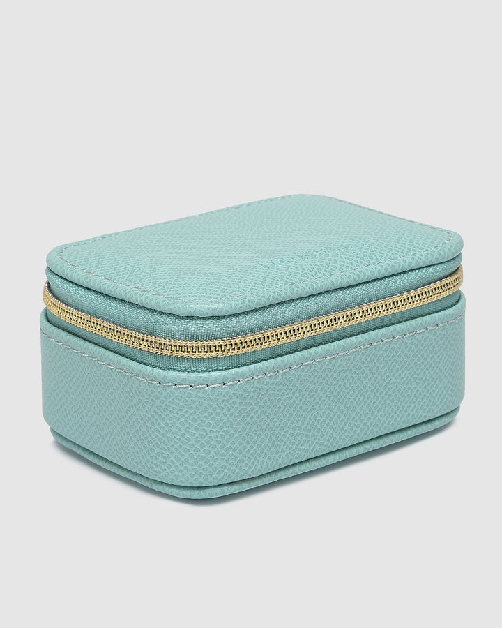 Suzie Jewellery Box - Mint jewellery box Louenhide