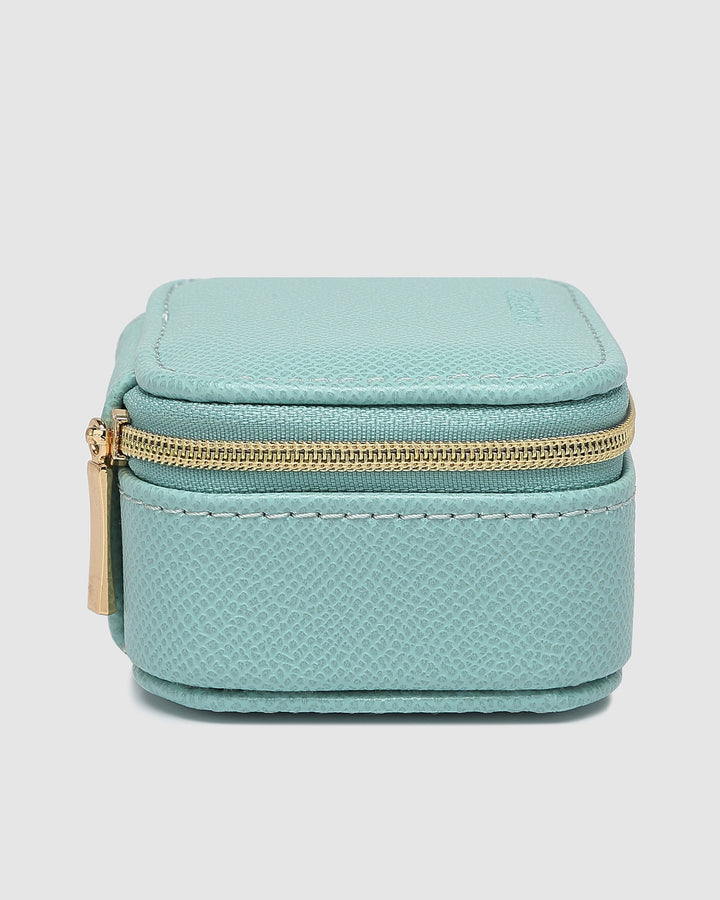 Suzie Jewellery Box - Mint jewellery box Louenhide