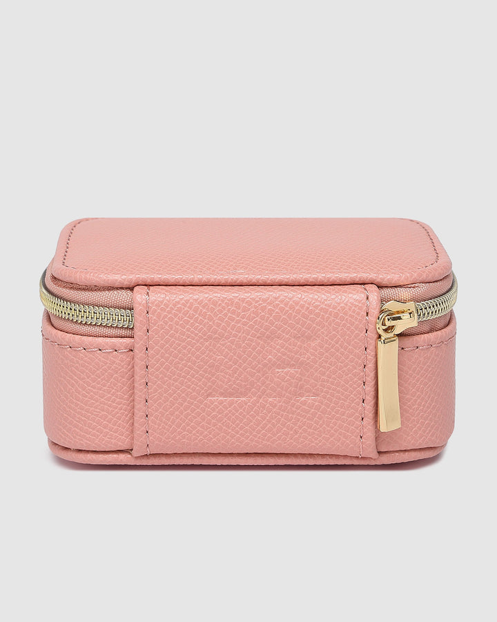 Suzie Jewellery Box - pink jewellery box Louenhide