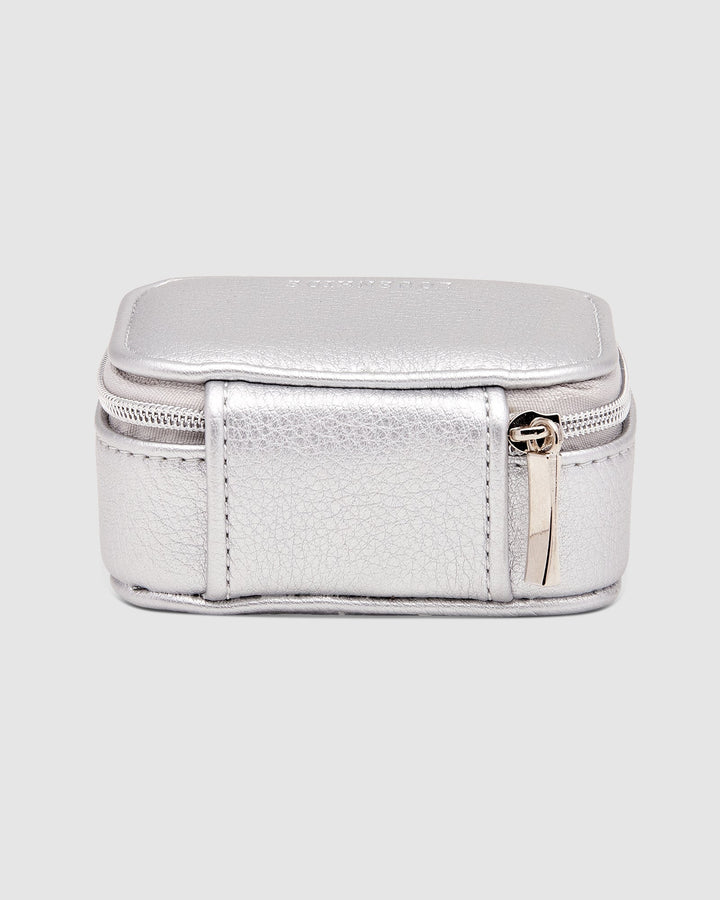 Suzie Jewellery Box - Silver jewellery box Louenhide