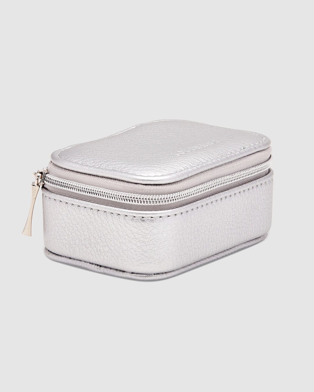 Suzie Jewellery Box - Silver jewellery box Louenhide