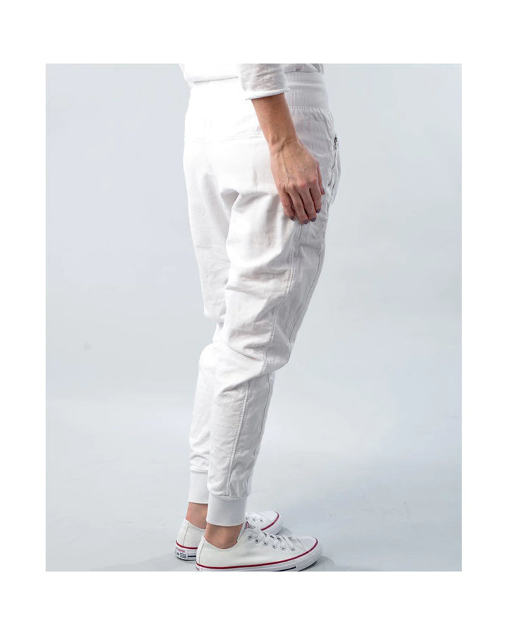The Ultimate Joggers By Suzy D London - White Bottoms Suzy D   