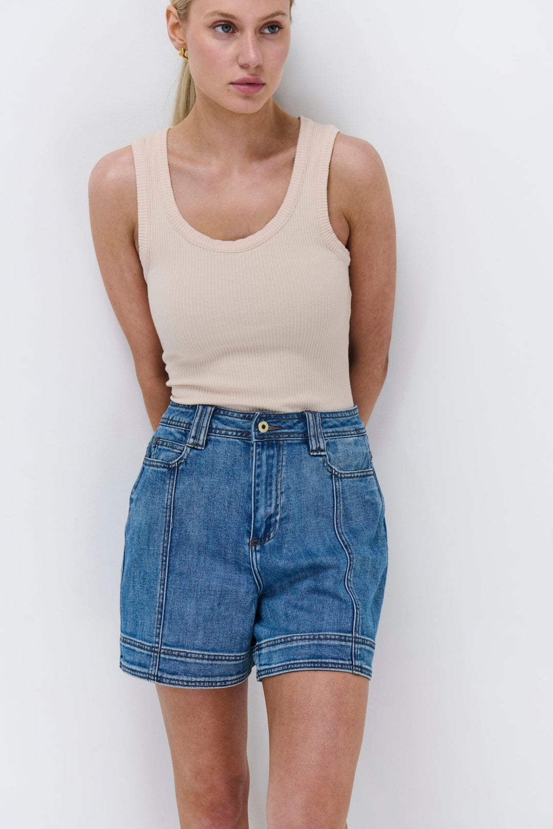 Sydney Short - Dakota Wash Kireina