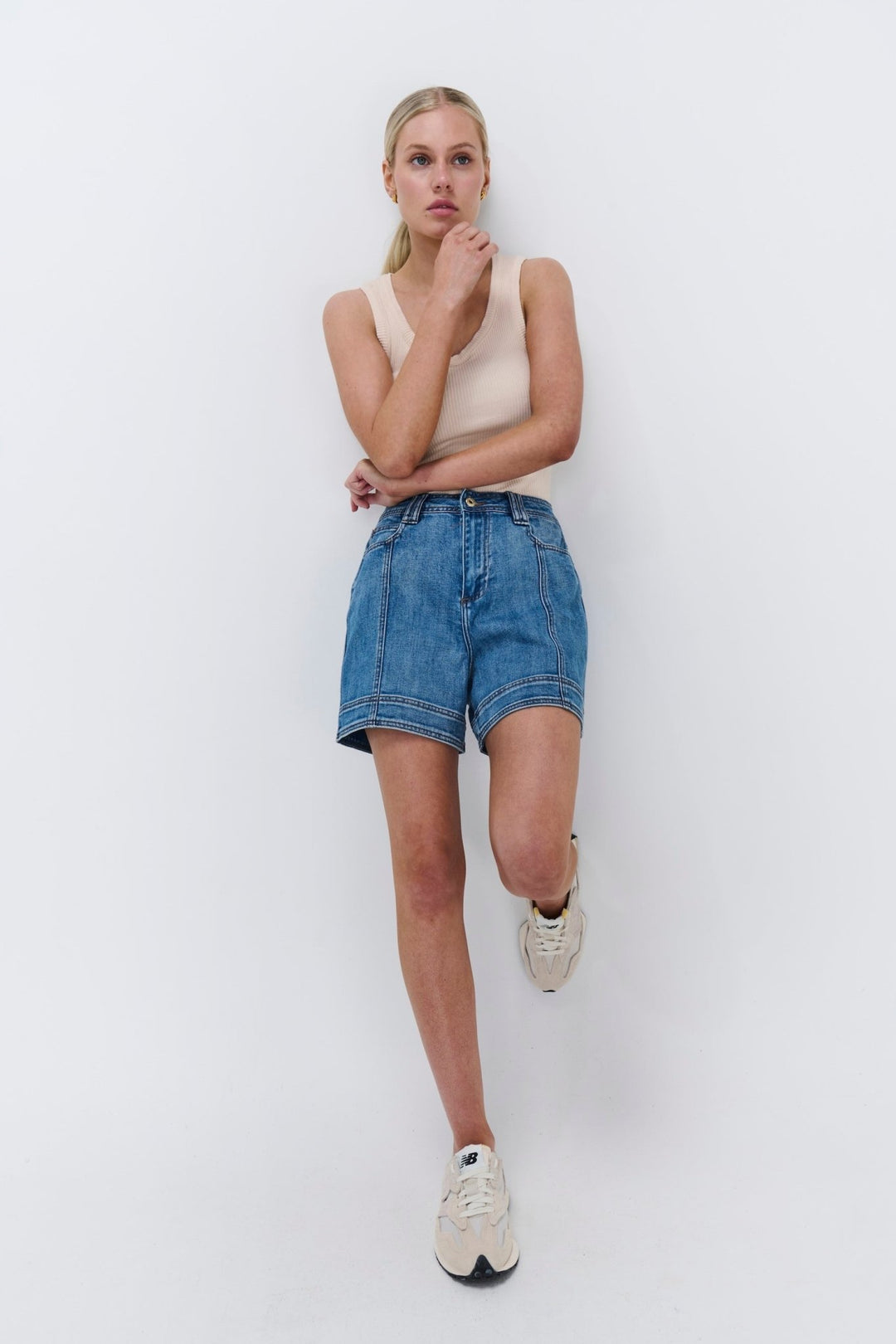 Sydney Short - Dakota Wash Kireina