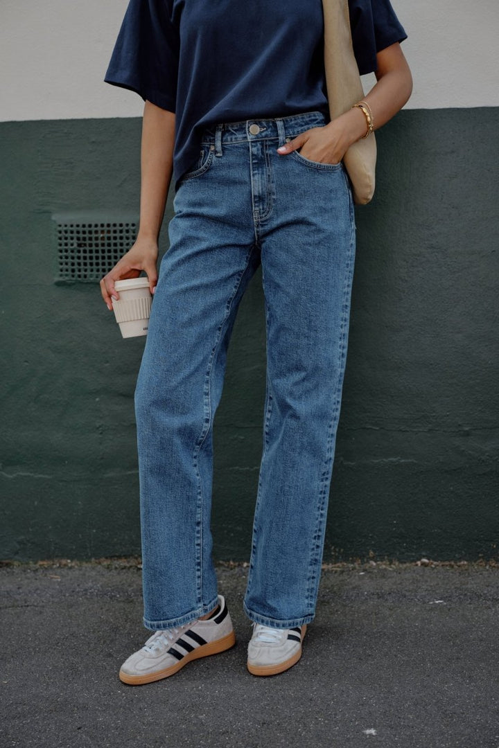 Sydney Straight Leg Jean - Fresh Indigo jeans Ceres Life