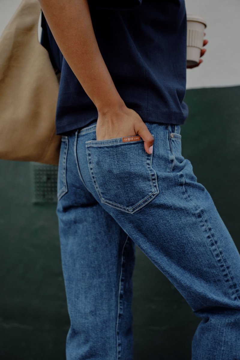 Sydney Straight Leg Jean - Fresh Indigo jeans Ceres Life
