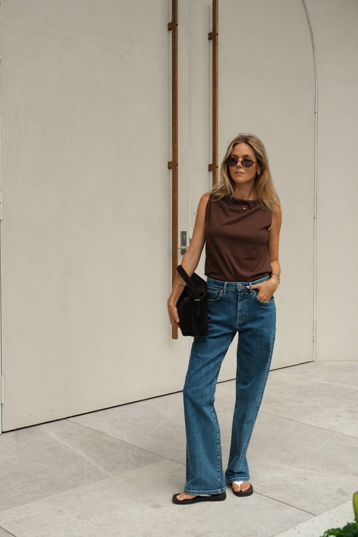 Sydney Straight Leg Jean - Fresh Indigo jeans Ceres Life