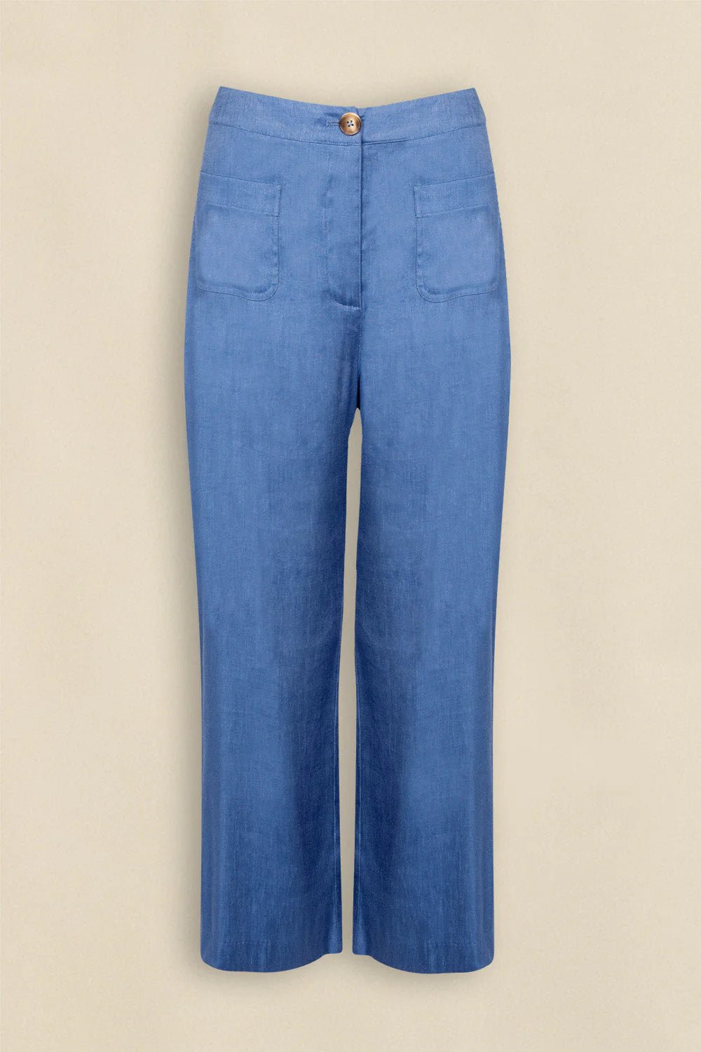 Syllabus Linen Tencil Pant - Shoreline Pant Zoe Kratzmann