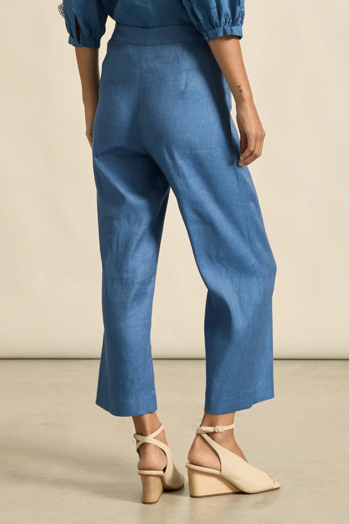 Syllabus Linen Tencil Pant - Shoreline Pant Zoe Kratzmann