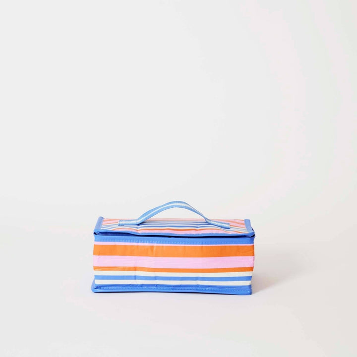 Takeaway Bag – Capri Stripe - Stanleyandstone