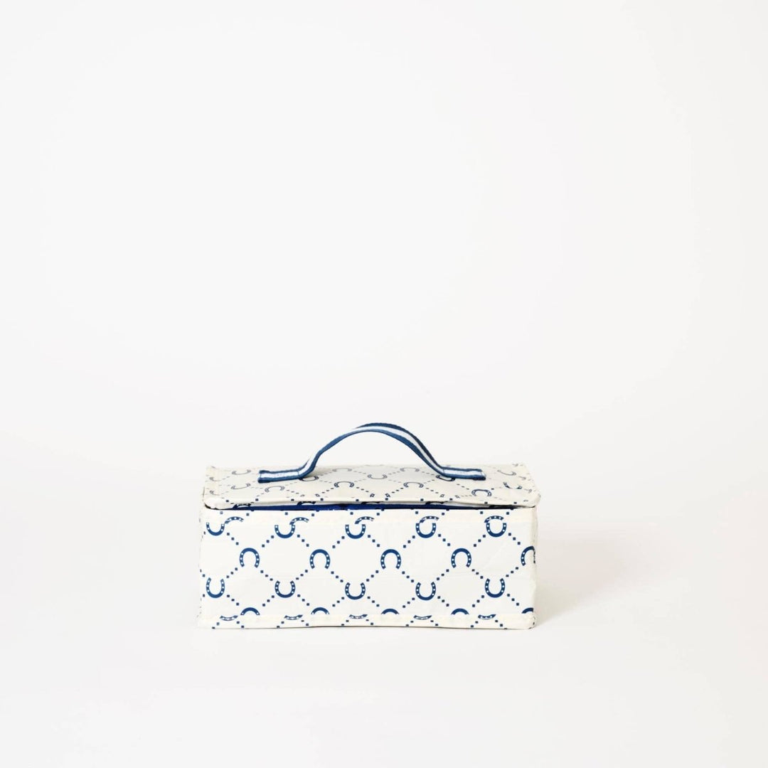 Takeaway Bag – Navy Horseshoe - Stanleyandstone