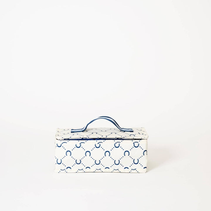 Takeaway Bag – Navy Horseshoe - Stanleyandstone
