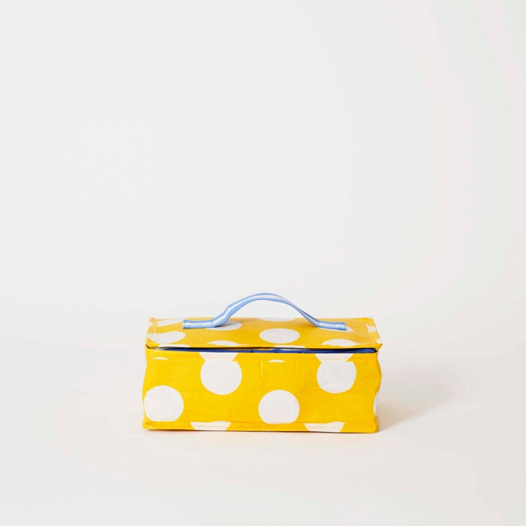 Takeaway Bag – Yellow Polka Dot - Stanleyandstone