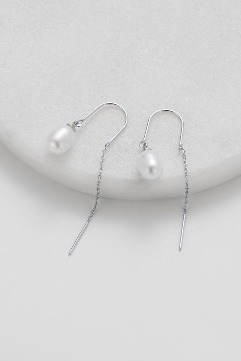 Talia Thread Earring Earrings Zafino Jewellery