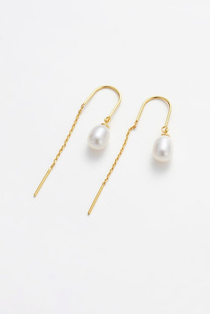 Talia Thread Earring Earrings Zafino Jewellery
