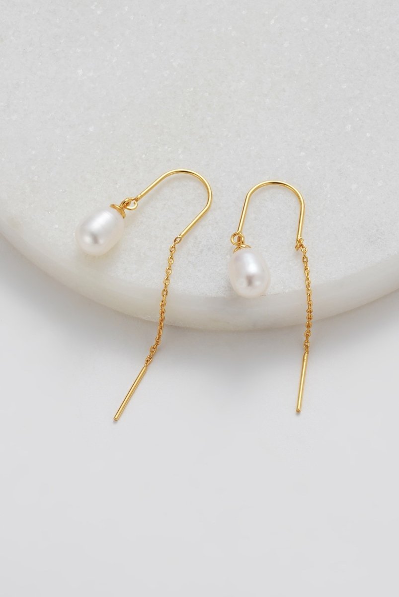 Talia Thread Earring Earrings Zafino Jewellery