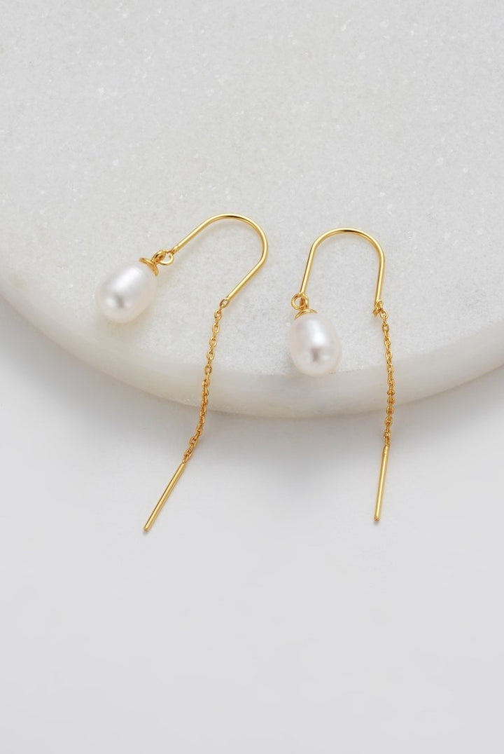 Talia Thread Earring Earrings Zafino Jewellery