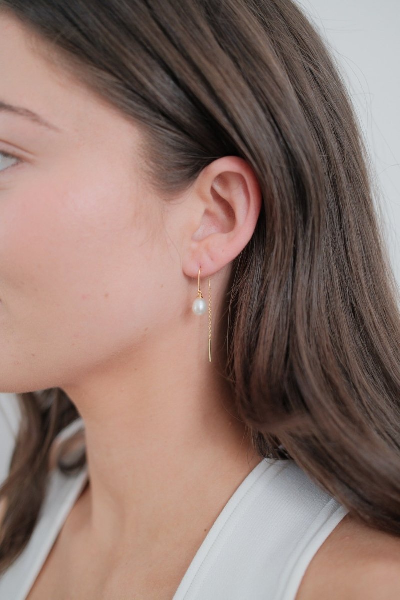 Talia Thread Earring Earrings Zafino Jewellery