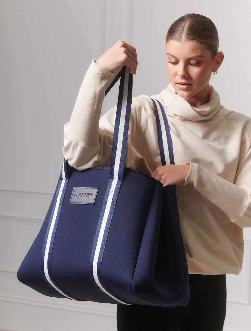 Tamaramma Tote - Navy zjoosh