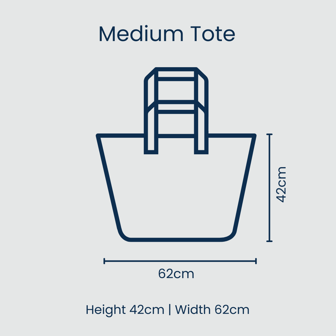 Tartan Medium Tote Project Ten Pty Ltd
