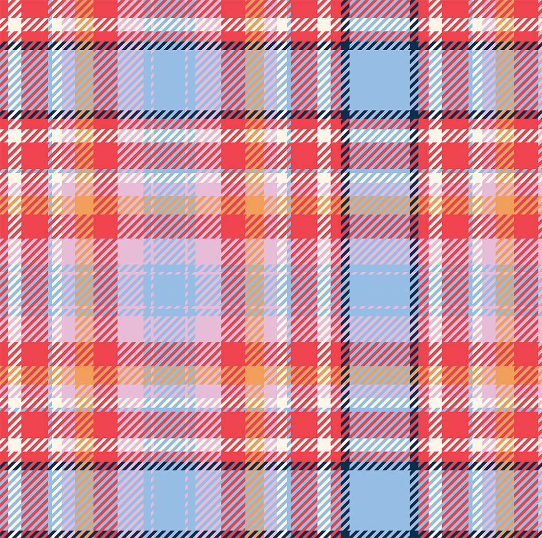 Tartan Medium Tote Project Ten Pty Ltd