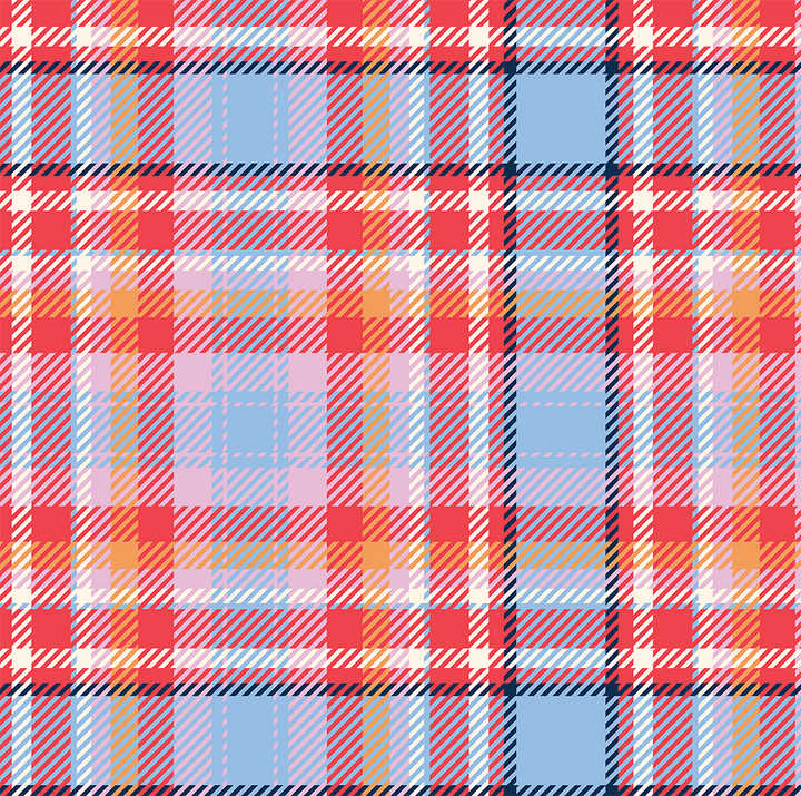 Tartan Medium Tote Project Ten Pty Ltd